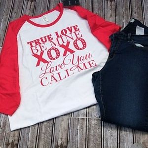 🎈SALE🎈VALENTINES TEE SHIRT